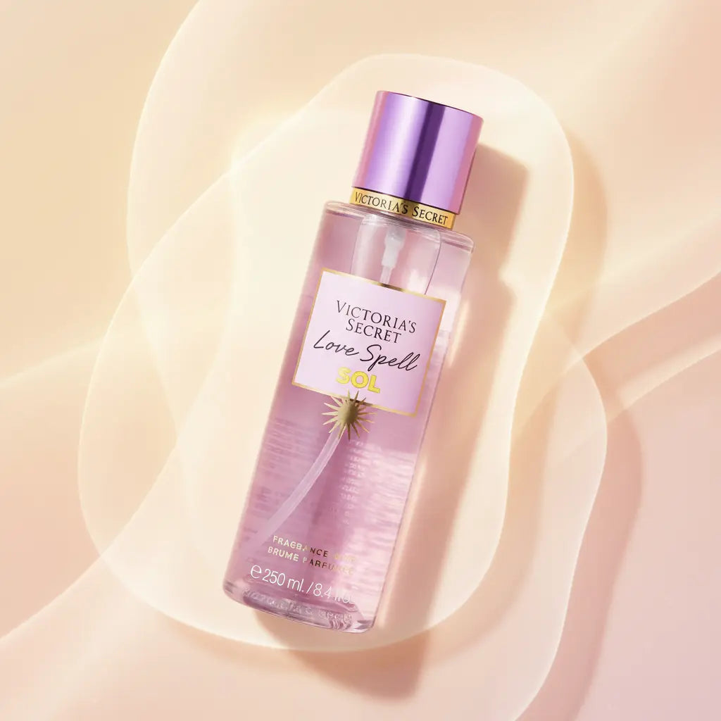 Body Splash Love Spell Sol - Victoria's Secret