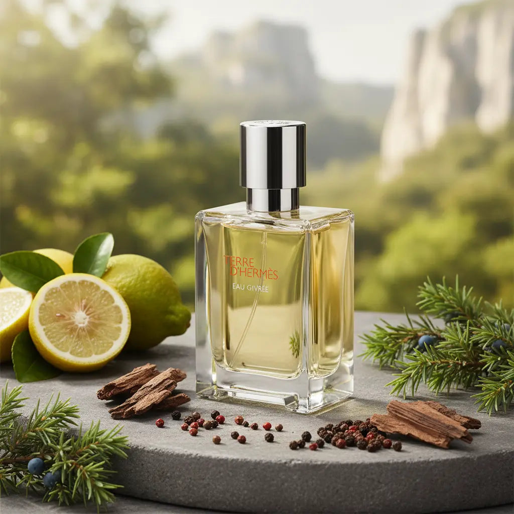 Terre d'Hermès Eau Givrée Eau de Parfum Masculino - Hermès
