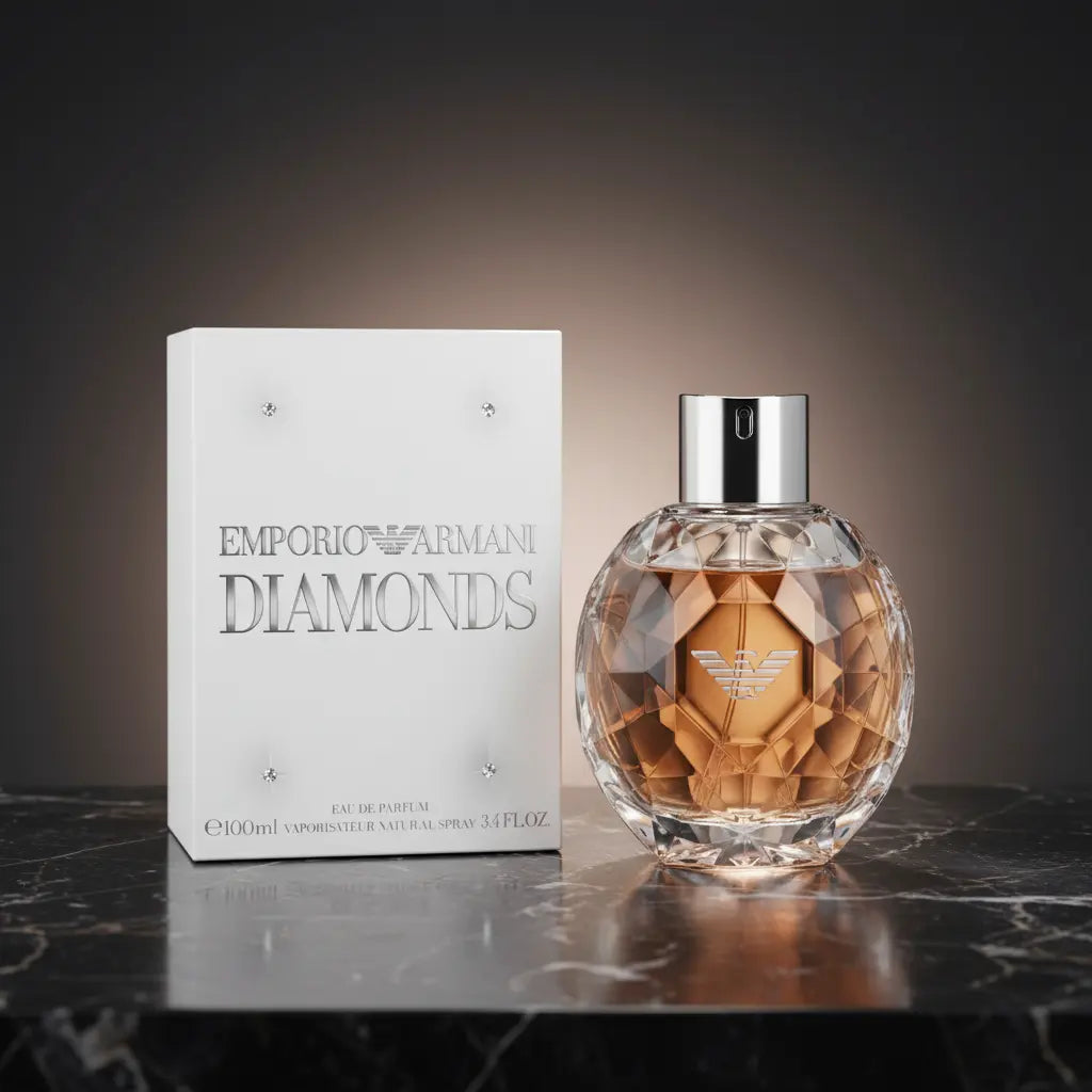 Emporio Armani Diamonds Pour Femme Eau de Parfum Feminino - Giorgio Armani