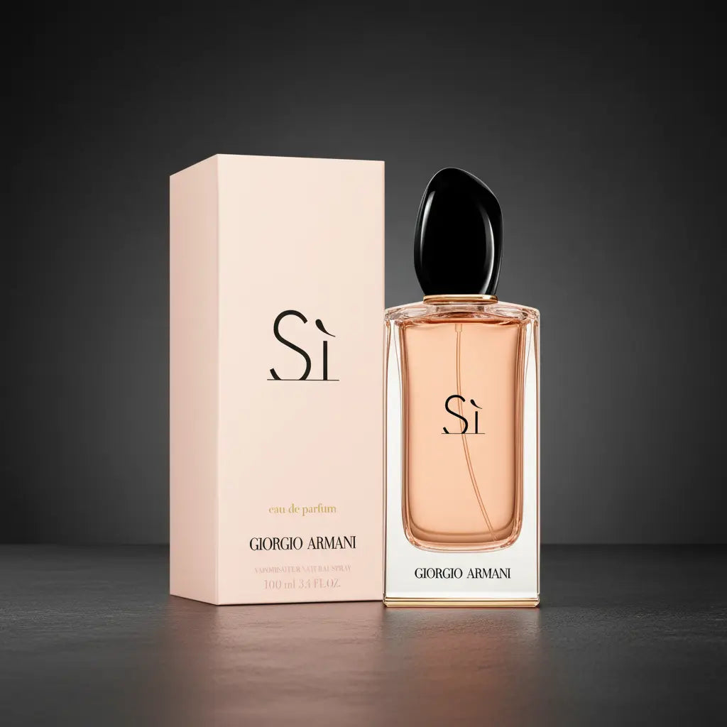Sì Eau de Parfum Feminino - Giorgio Armani