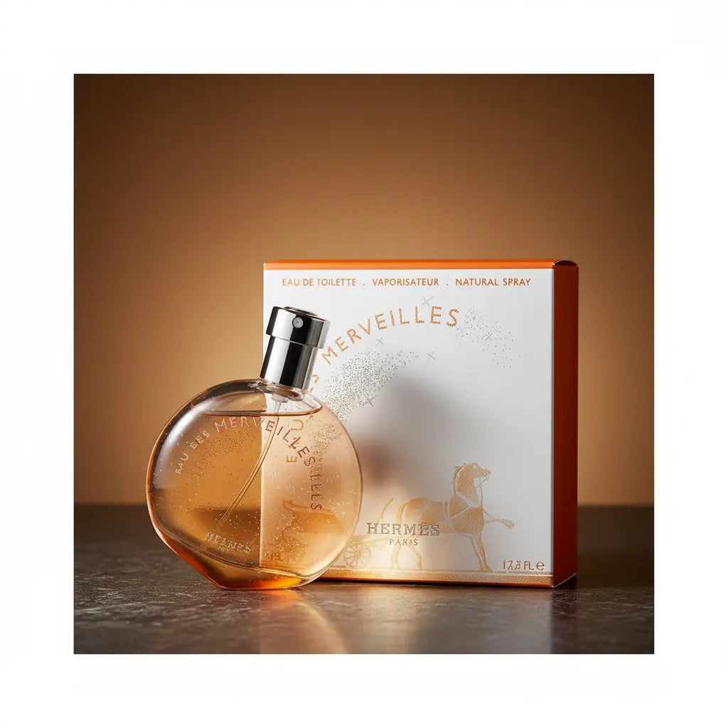 Eau des Merveilles Eau de Toilette Feminino - Hermès