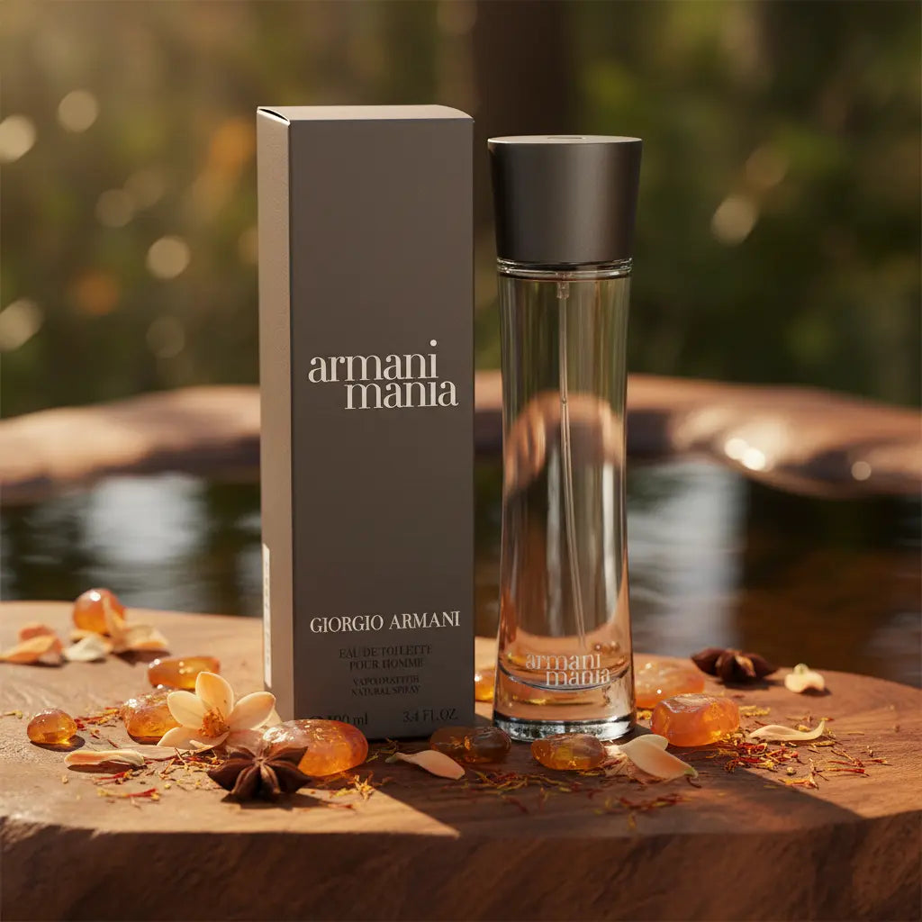 Armani Mania Eau de Toilette Masculino - Giorgio Armani