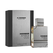 Amber Oud Carbon Edition Eau de Parfum Unissex - Al Haramain