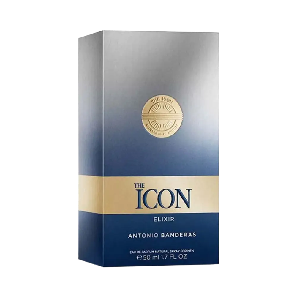 The Icon Elixir Eau de Parfum Masculino - Antonio Banderas