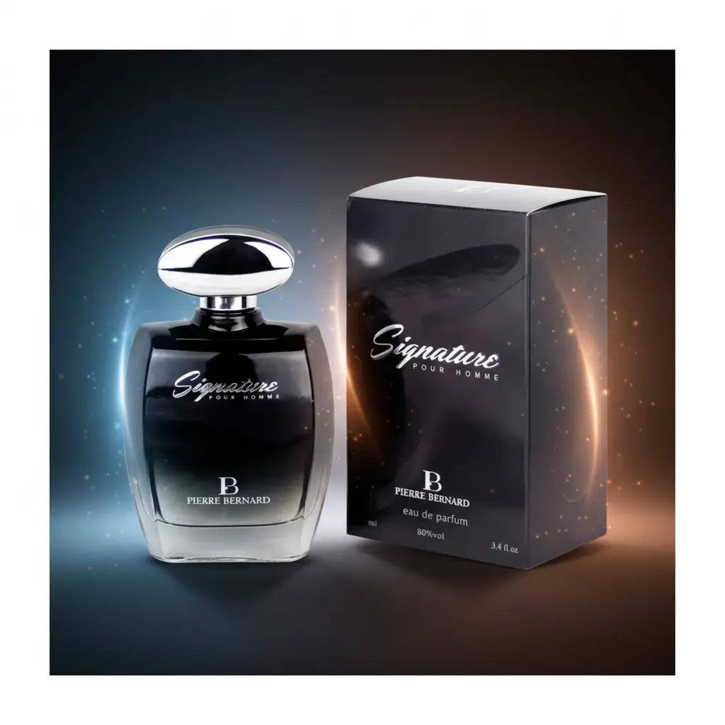 Signature Pour Homme Eau de Parfum Masculino - Pierre Bernard