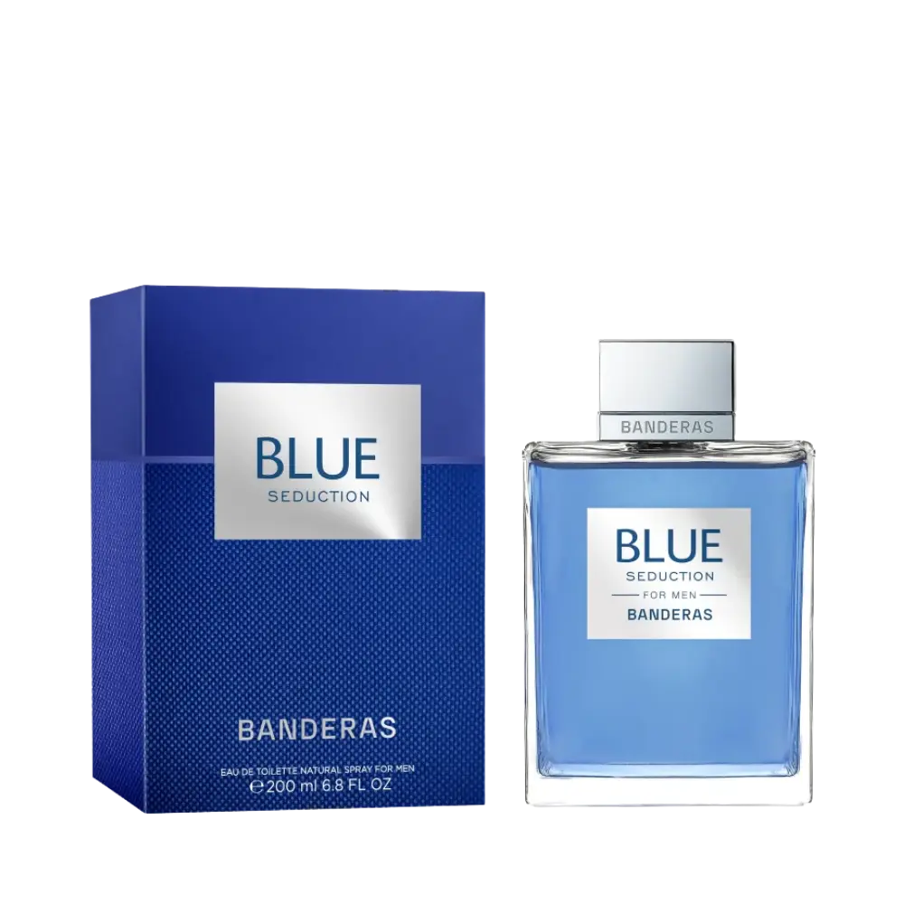 Blue Seduction Eau de Toilette Masculino - Antonio Banderas