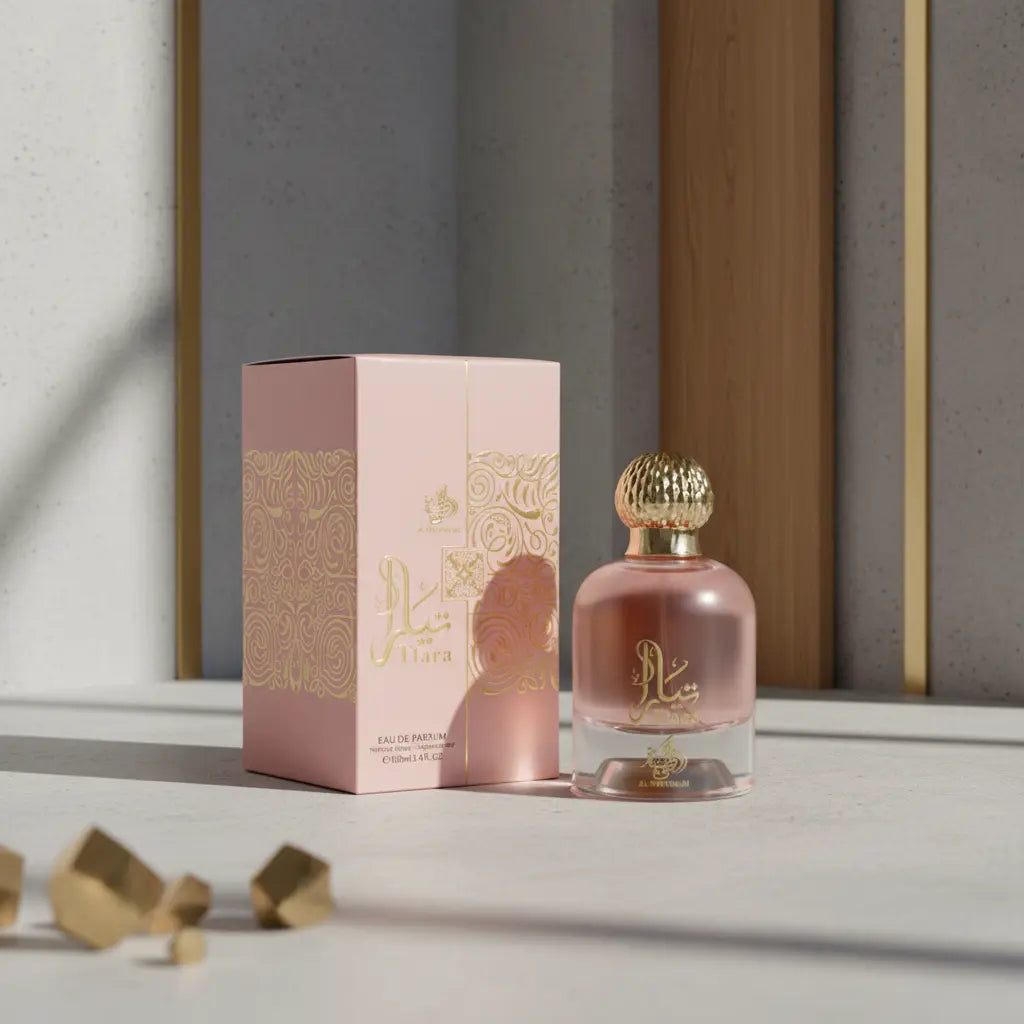 Tiara Pink Eau de Parfum Feminino - Al Wataniah