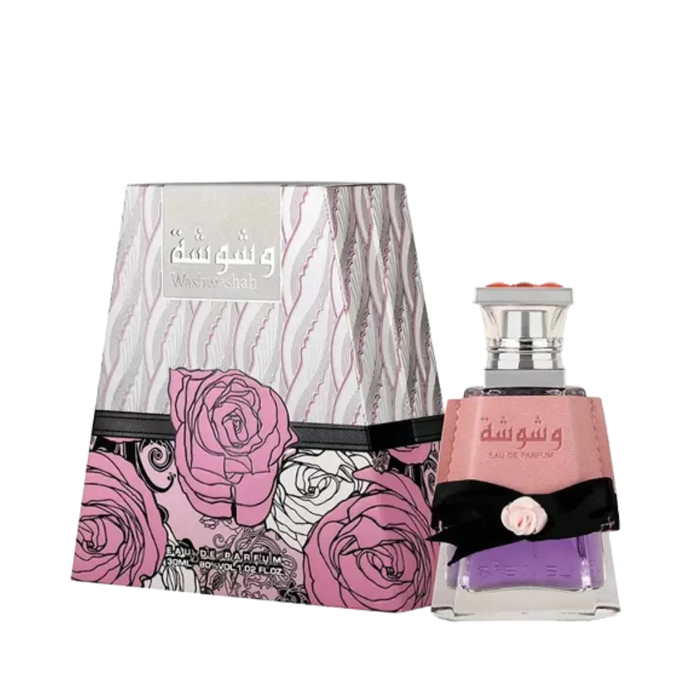 Kit Washwashah Eau de Parfum e Desodorante Spray Feminino - Lattafa