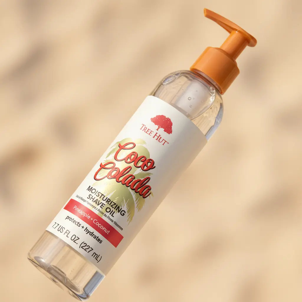 Coco Colada Moisturizing Shave Oil - Óleo para Depilação - Tree Hut
