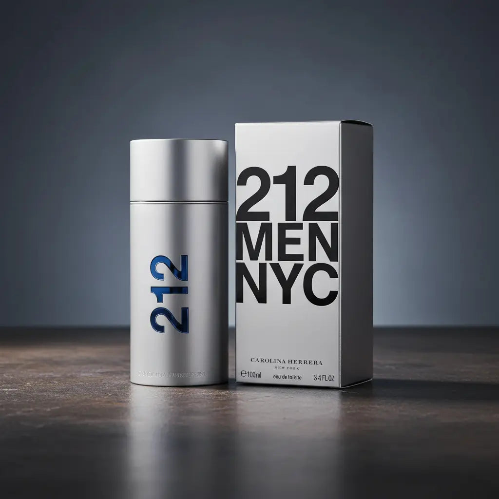 212 Men NYC Eau de Toilette Masculino - Carolina Herrera