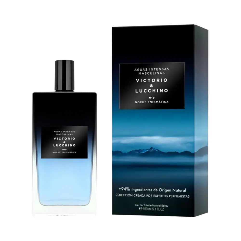 N°9 Noche Enigmática Eau de Toilette Masculino - Victorio & Lucchino