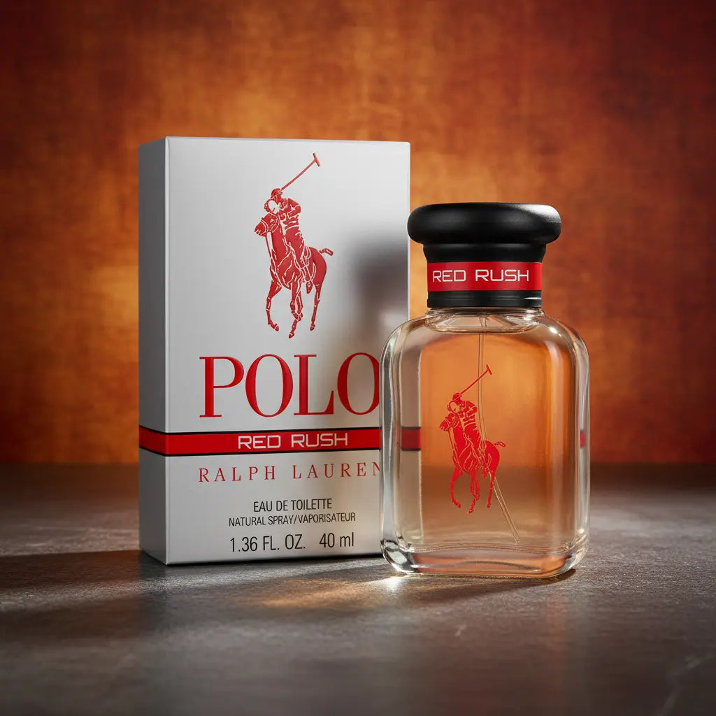 Polo Red Rush Eau de Toilette Masculino - Ralph Lauren