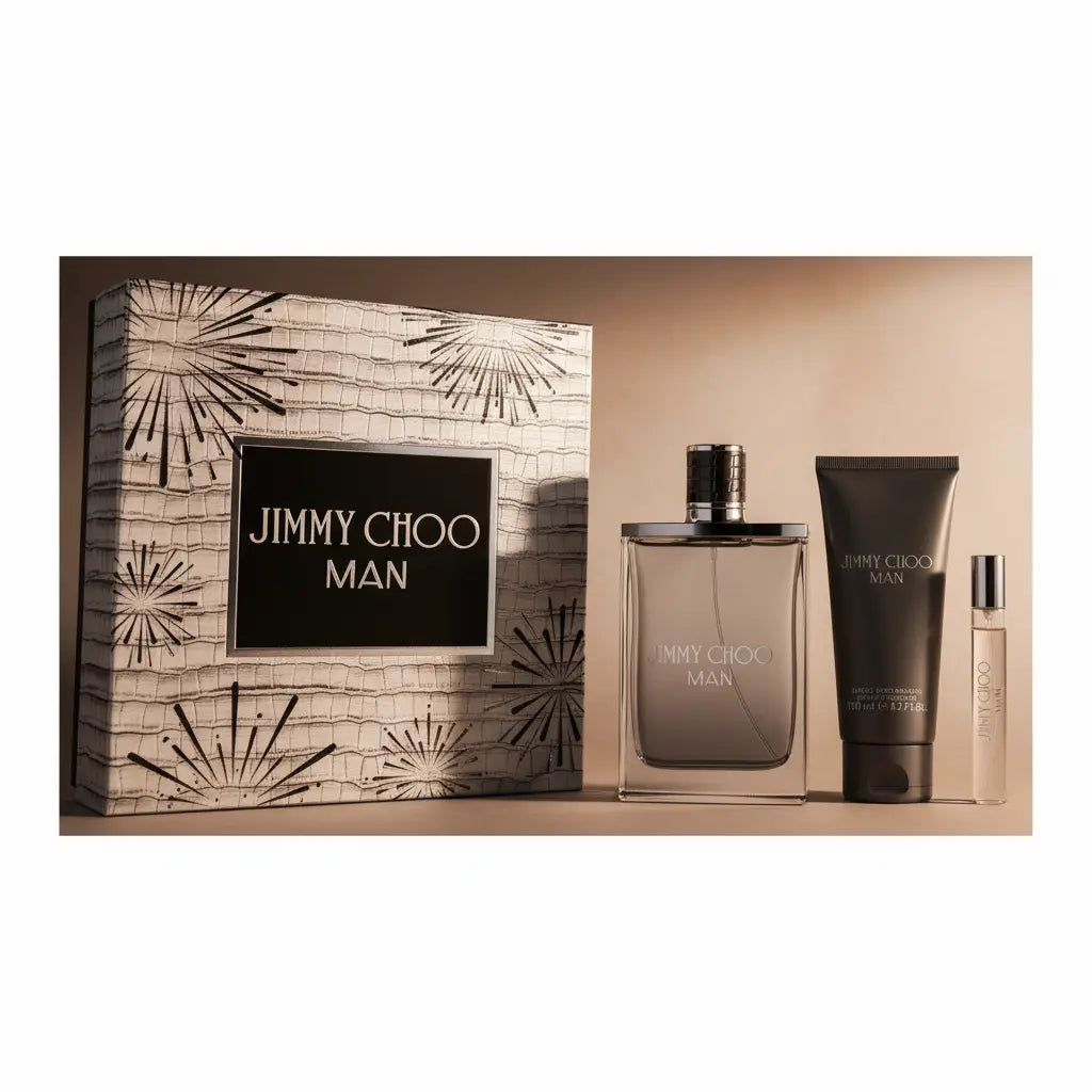 Kit Jimmy Choo Man Eau de Toilette Masculino - Jimmy Choo