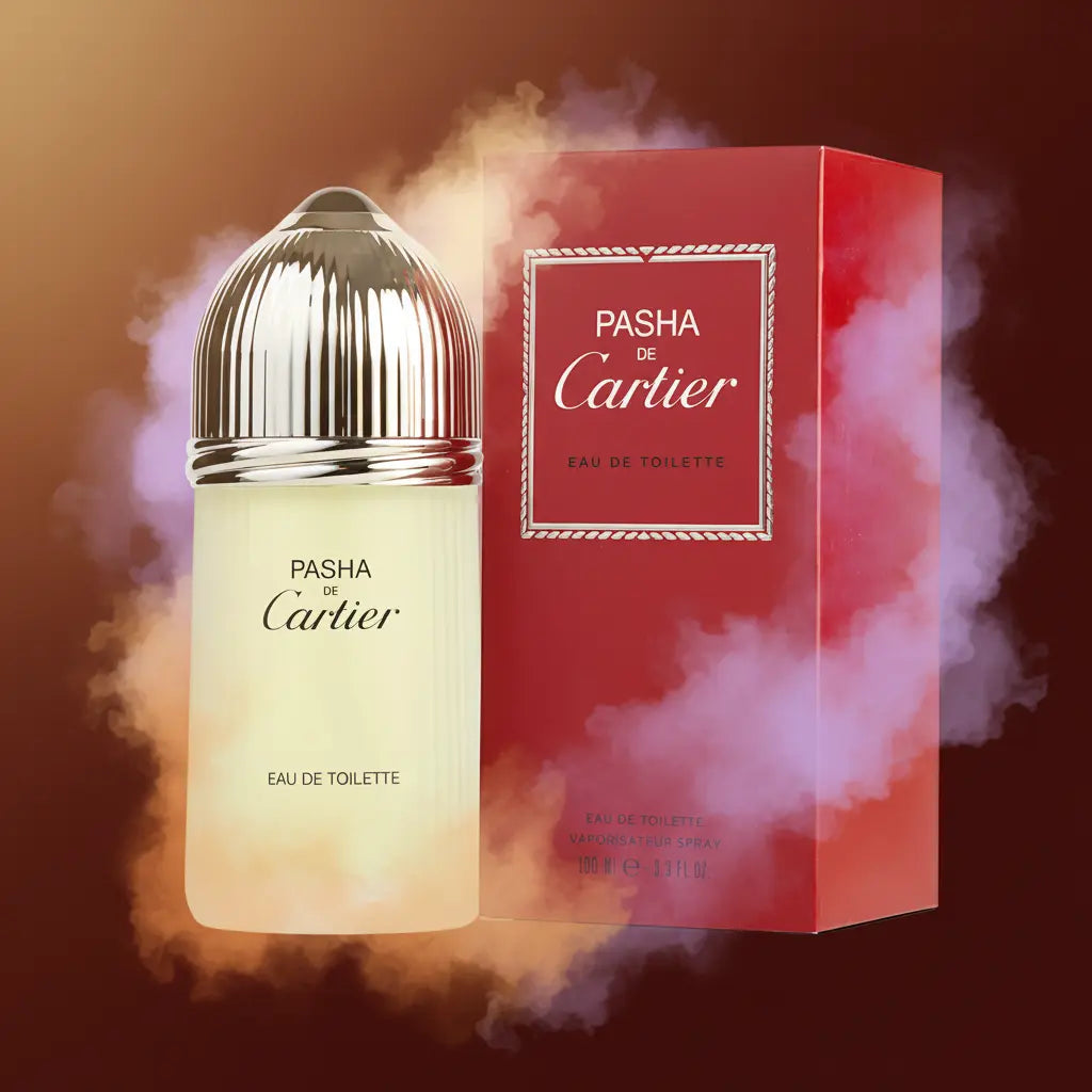 Pasha de Cartier Édition Noire Sport Eau de Toilette Masculino - Cartier