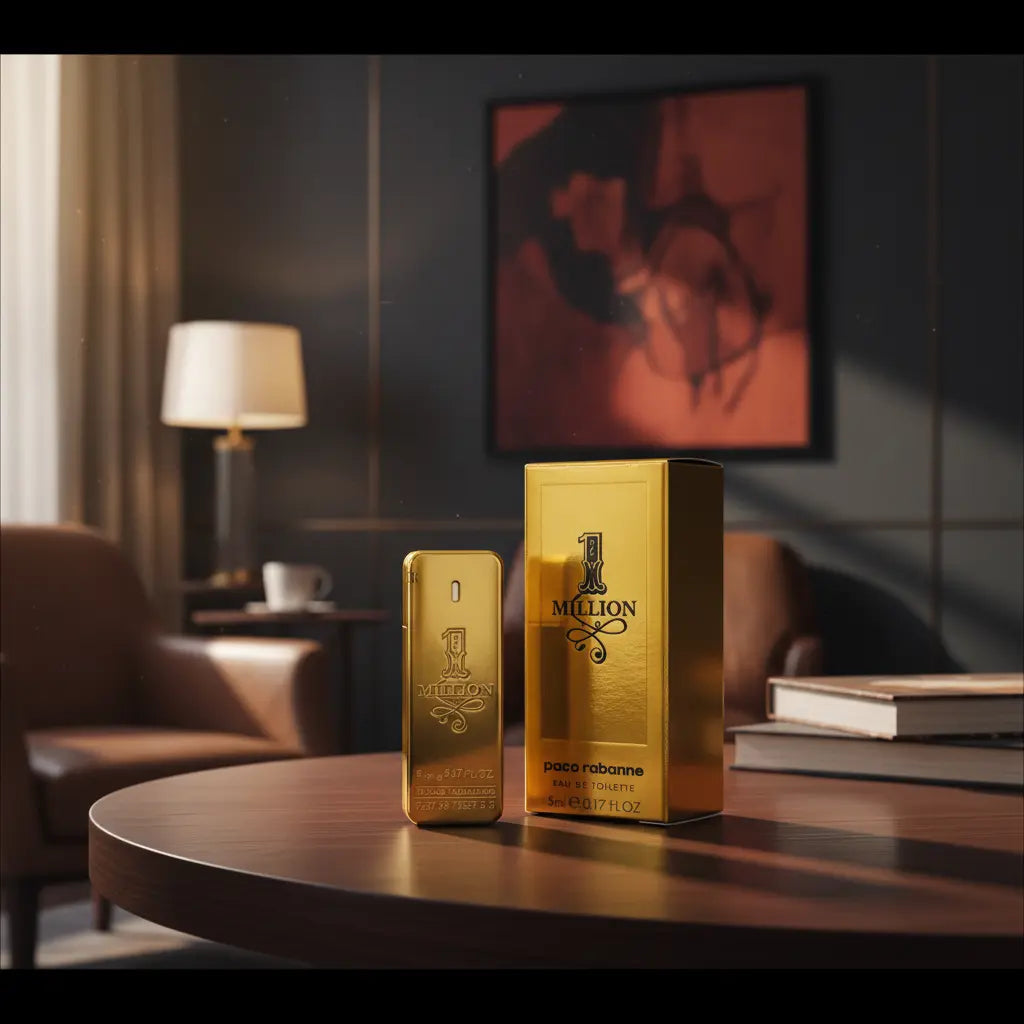 Miniatura 1 Million Eau de Toilette Masculino - Paco Rabanne