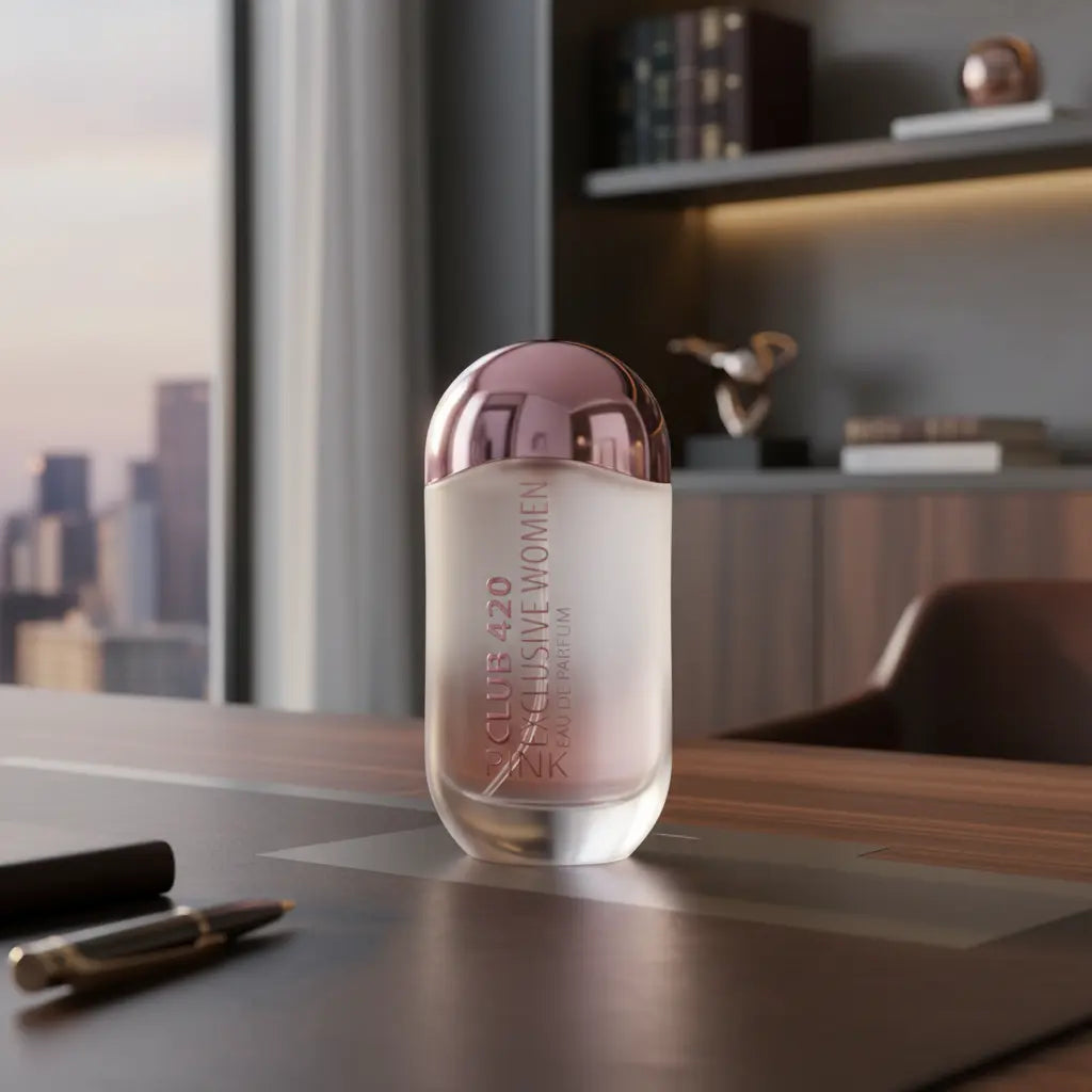 Club 420 Pink Exclusive Women Eau de Parfum Feminino - Linn Young
