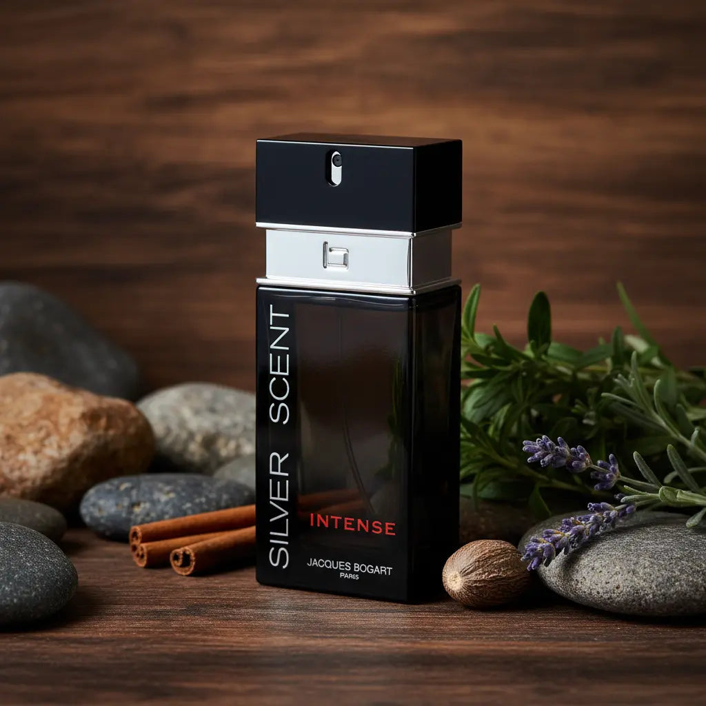 Silver Scent Intense Eau de Toilette Masculino - Jacques Bogart