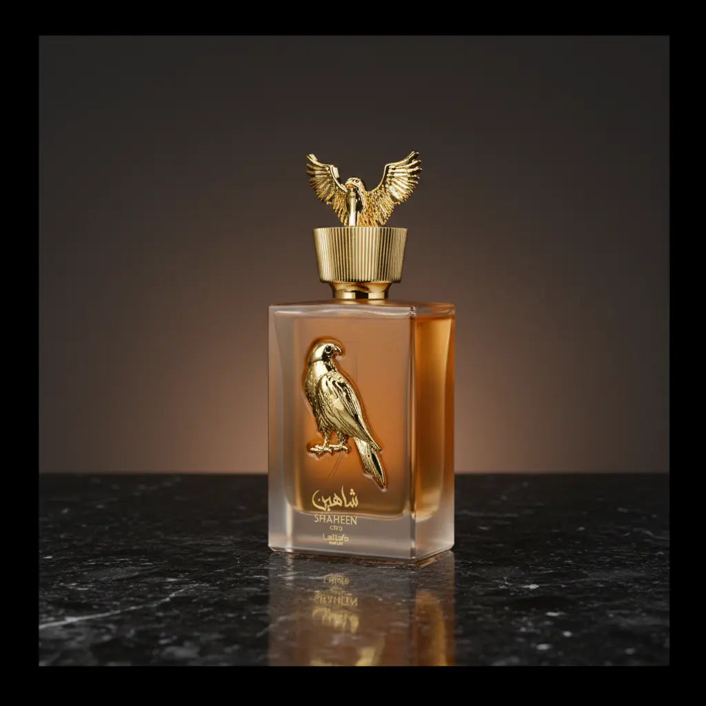 Shaheen Gold Eau de Parfum Unissex - Lattafa Pride Pride - Lattafa Pride