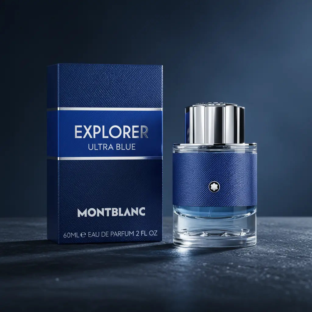 Montblanc Explorer Ultra Blue Eau de Parfum Masculino - Montblanc