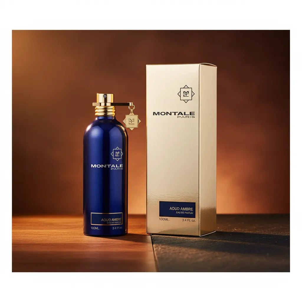 Aoud Ambre Eau de Parfum Unissex - Montale