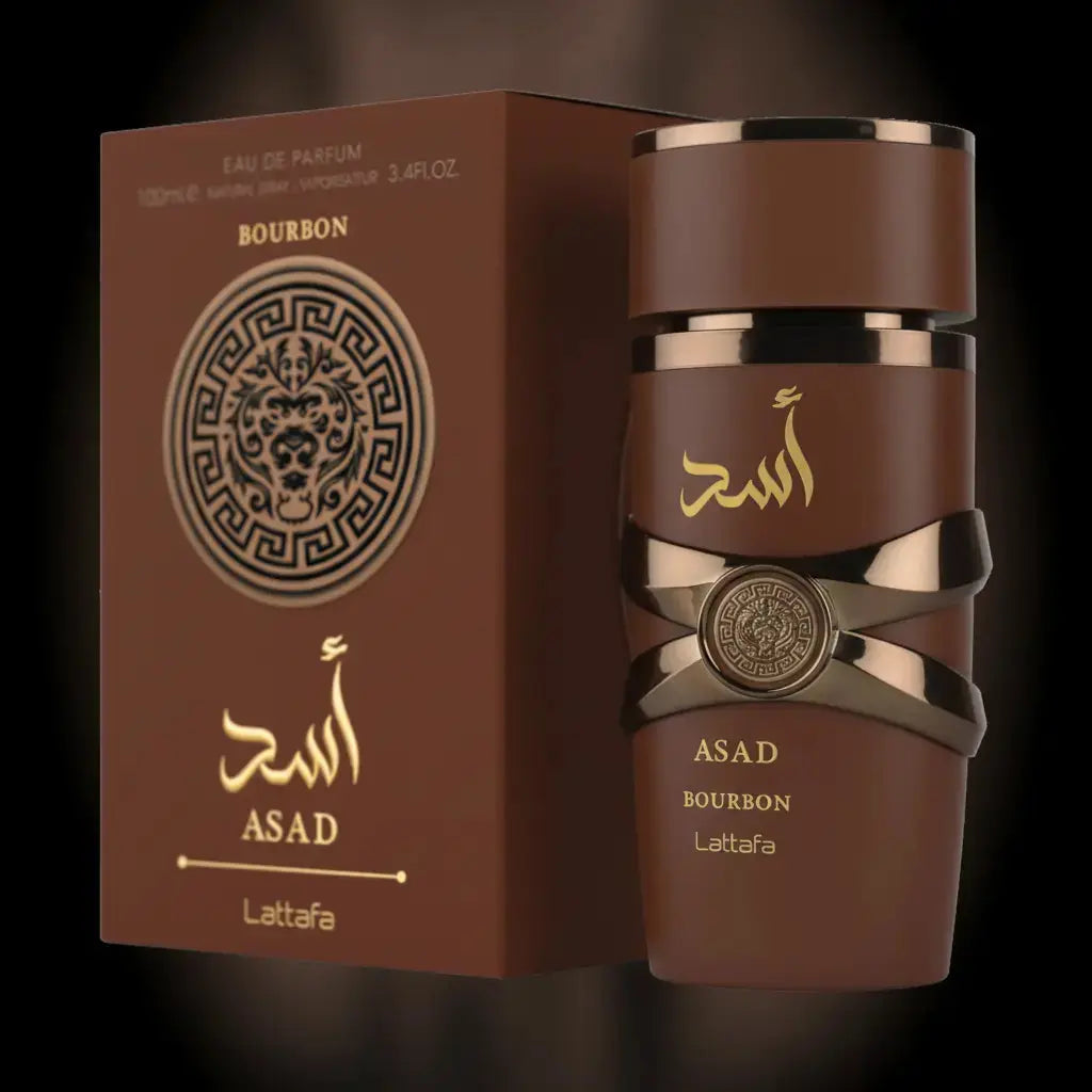 Asad Bourbon Eau de Parfum Unissex - Lattafa