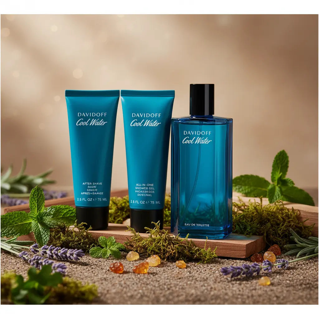 Kit Davidoff Cool Water Eau de Toilette Masculino - Davidoff