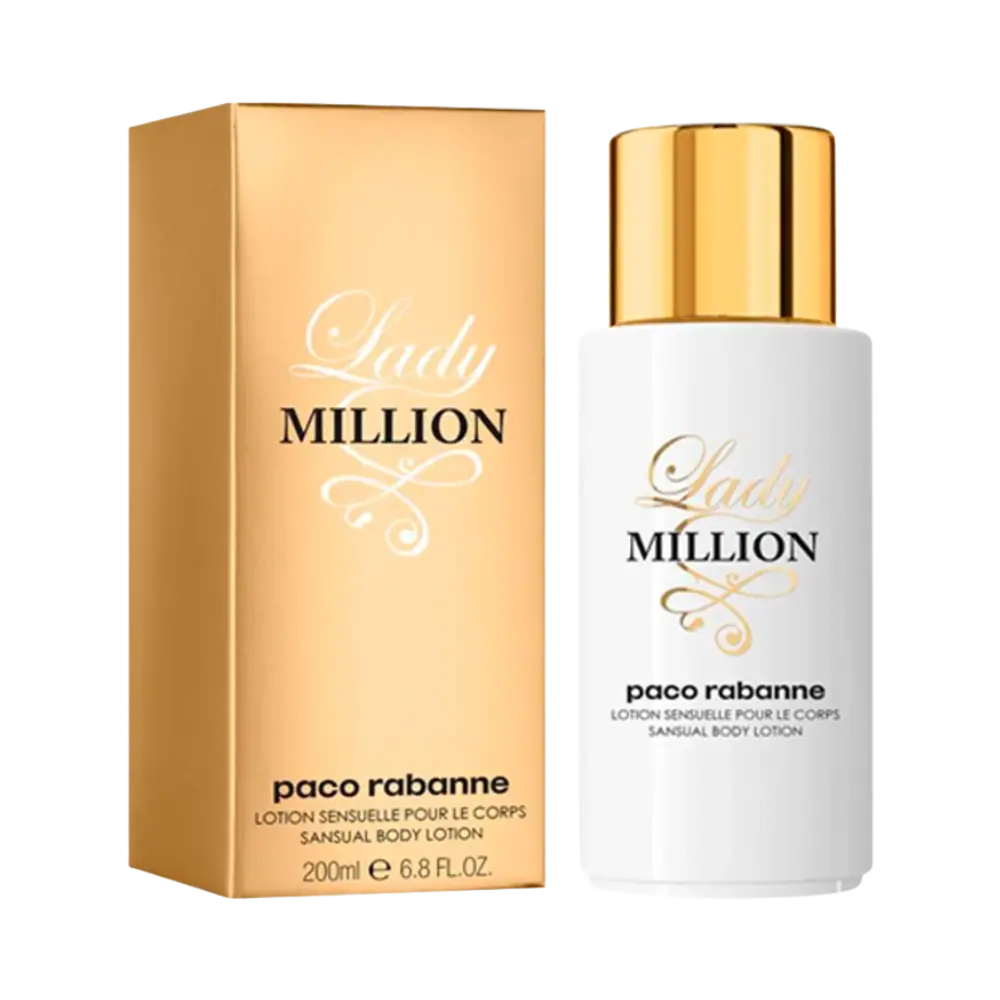 Lady Million Sensual Body Lotion Feminino - Paco Rabanne