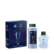 Kit Adidas UEFA Champions League Goal Eau de Toilette e Shower Gel Masculino - Adidas