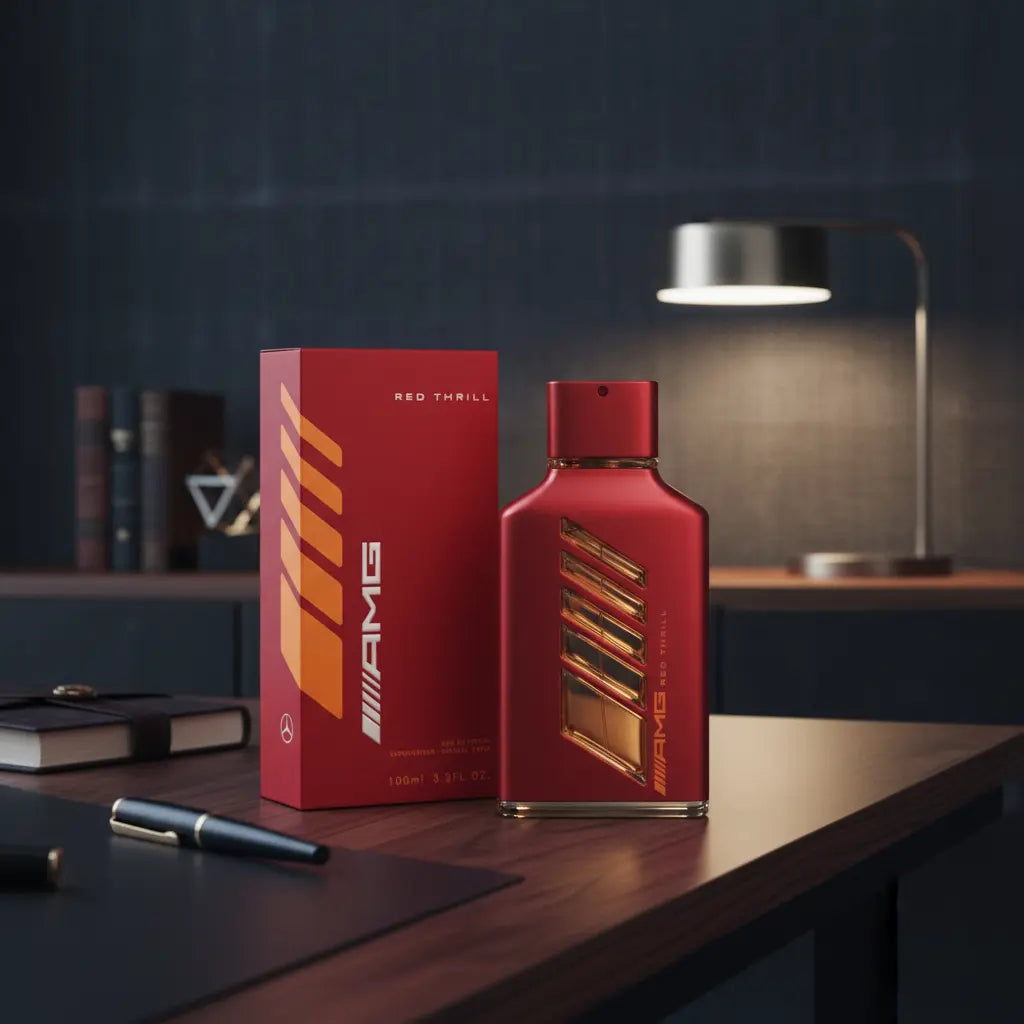 AMG Red Thrill Eau de Parfum Masculino - Mercedes-Benz