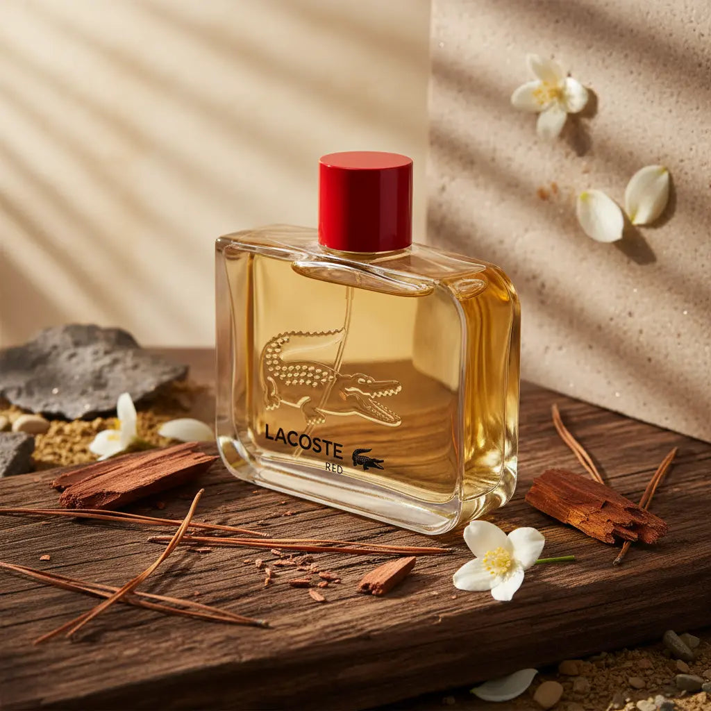 Lacoste Red Eau de Toilette Masculino - Lacoste