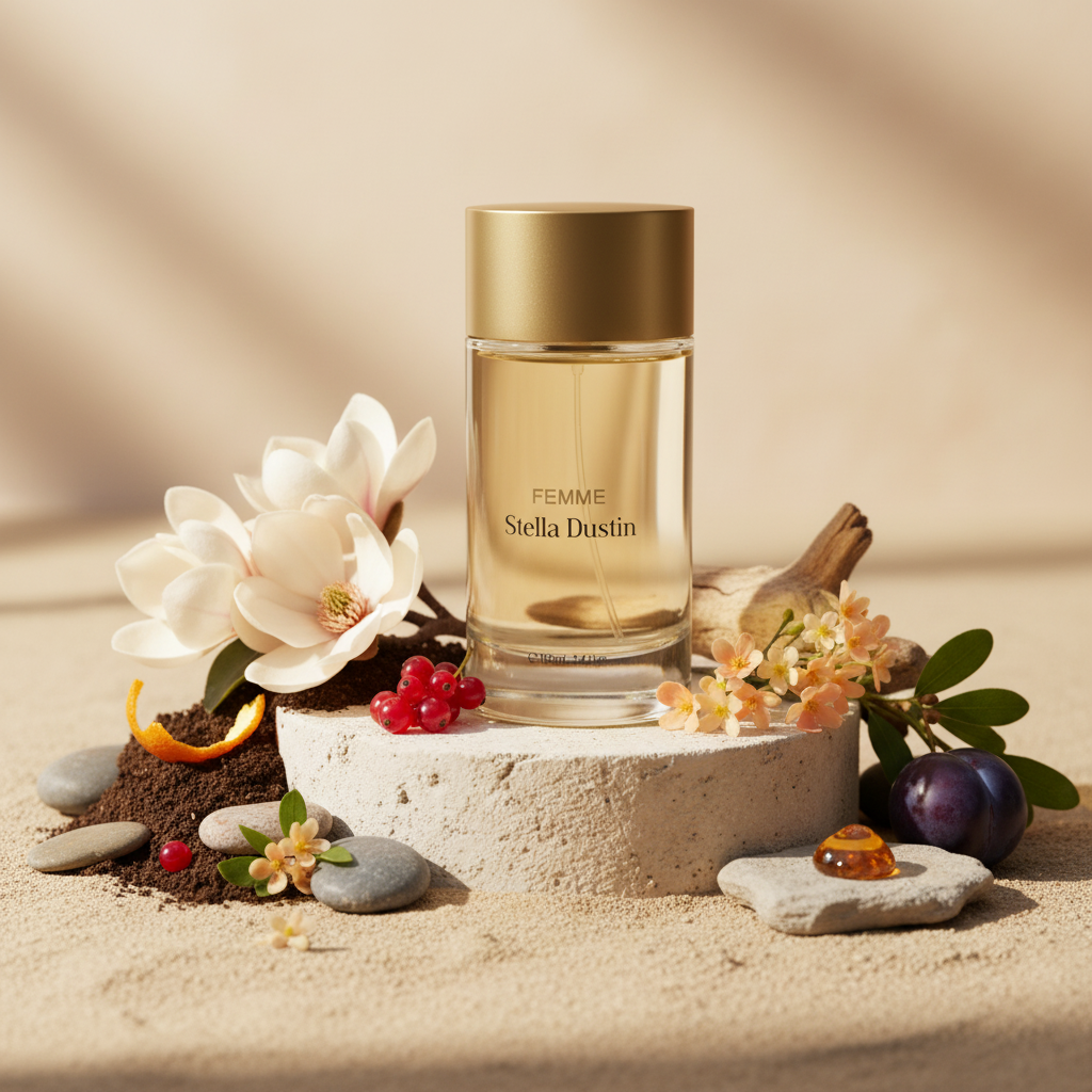 Femme Eau de Parfum Feminino - Stella & Dustin