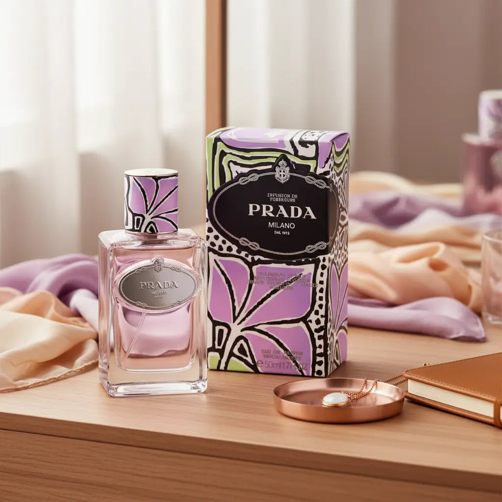 Infusion de Tubéreuse Eau de Parfum Feminino - Prada