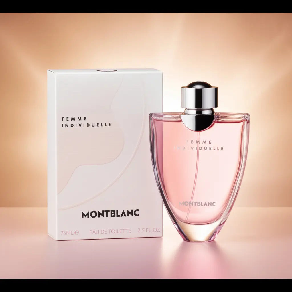 Femme Individuelle Eau de Toilette Feminino - Montblanc