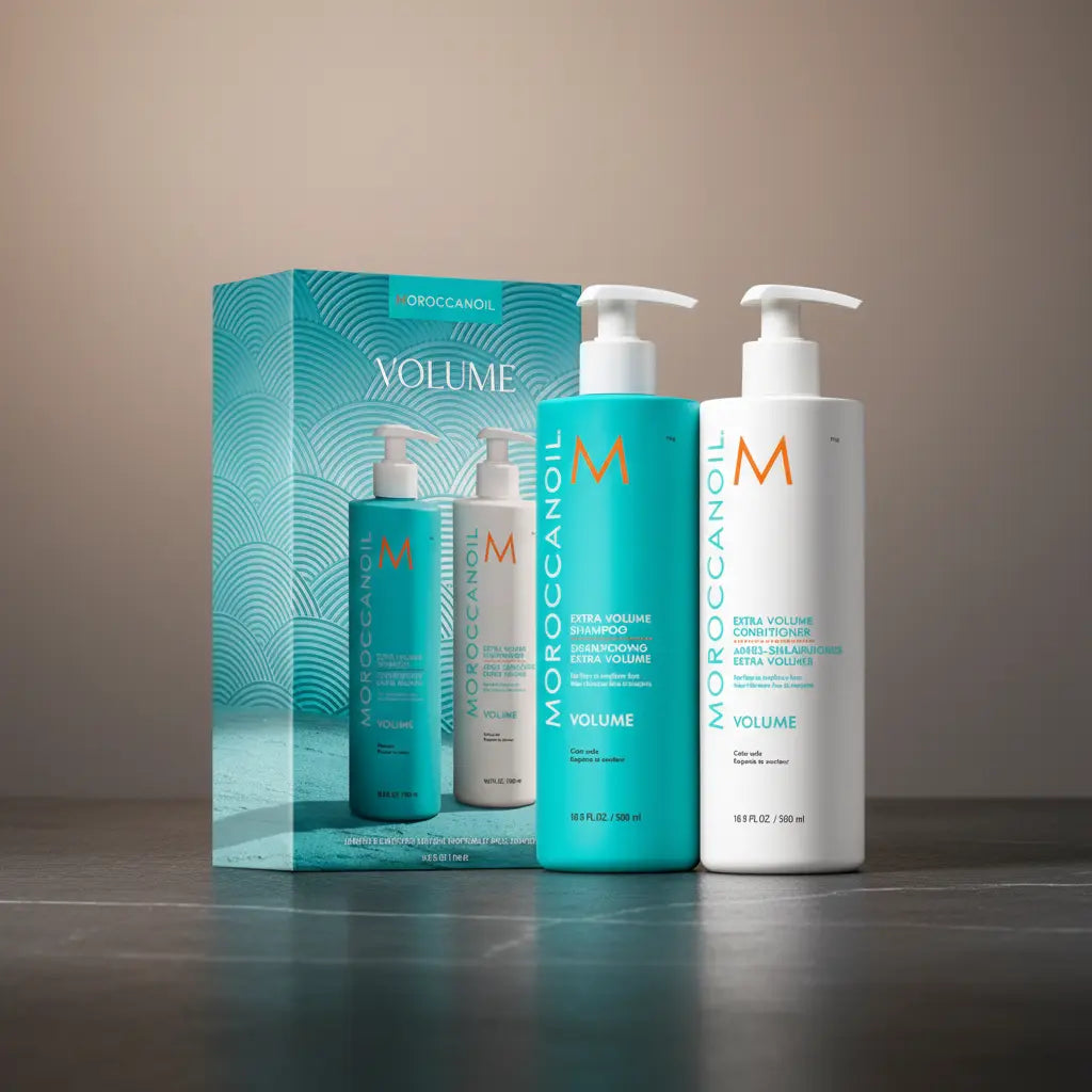 Kit Moroccanoil Extra Volume Shampoo e Condicionador - Moroccanoil