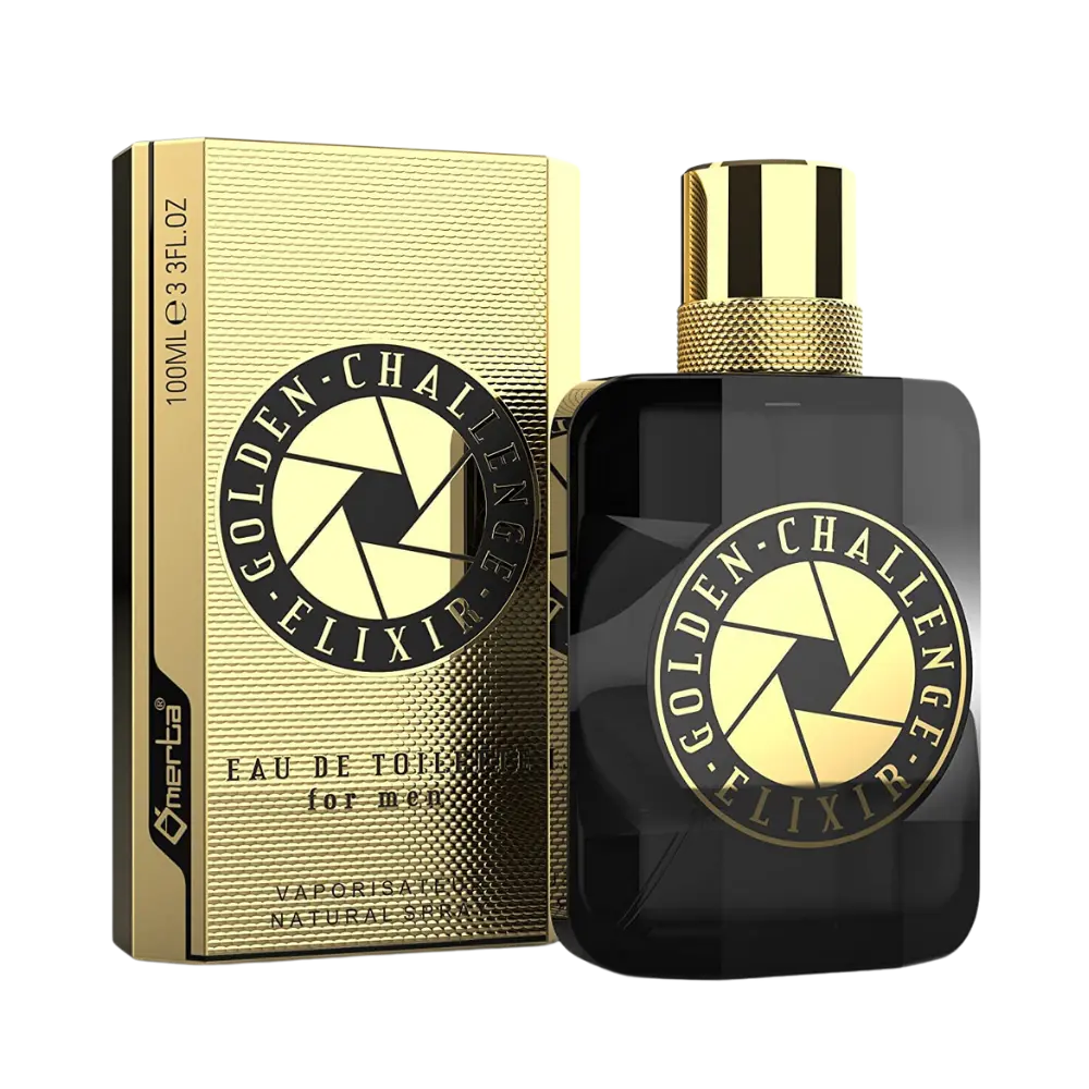 Golden Challenge For Men Eau de Toilette Masculino - Omerta