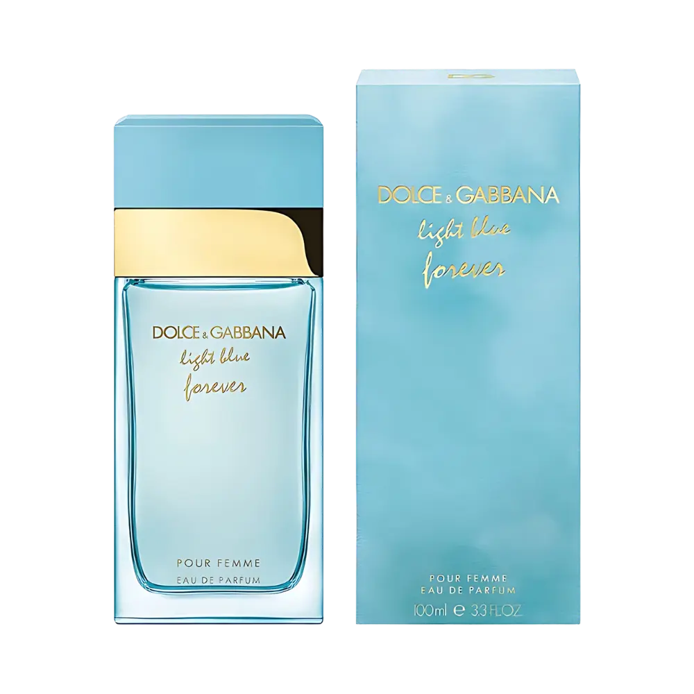 Light Blue Forever Pour Femme Eau de Parfum Feminino - Dolce&Gabbana
