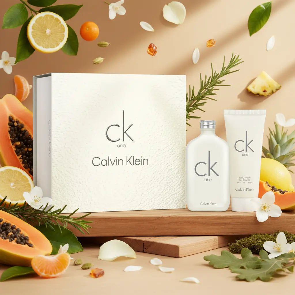 Kit CK One Eau de Toilette e Gel de Banho Unissex - Calvin Klein