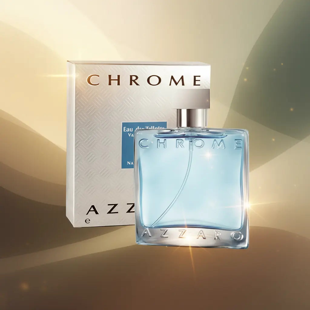 Azzaro Chrome Eau de Toilette Masculino - Azzaro