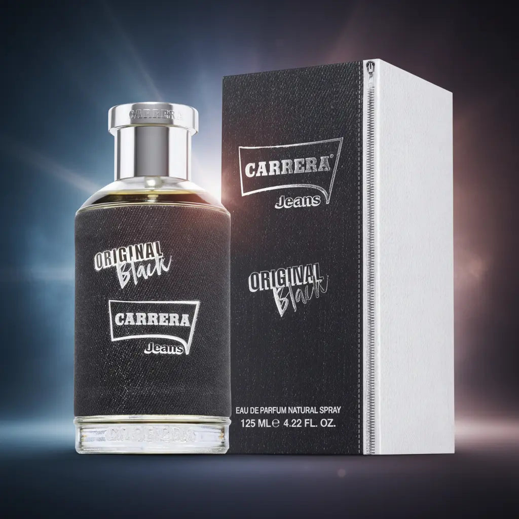 Original Black Eau de Parfum Masculino - Carrera Jeans Jeans - Carrera Jeans