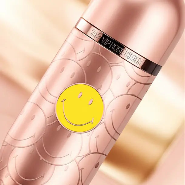 212 VIP Rosé Smiley Eau de Parfum Feminino - Carolina Herrera