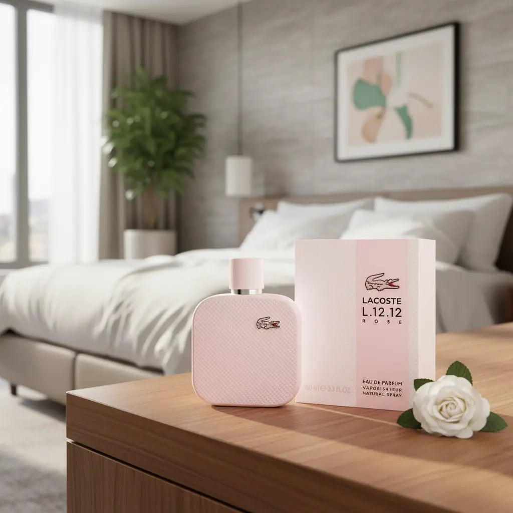 L.12.12 Rose Eau de Parfum Feminino - Lacoste
