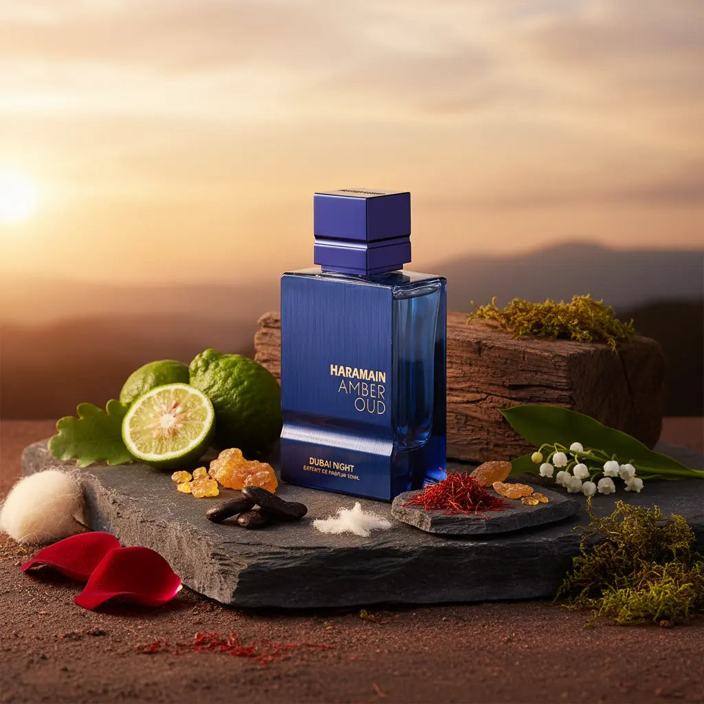 Amber Oud Dubai Night Extrait de Parfum Unissex - Al Haramain