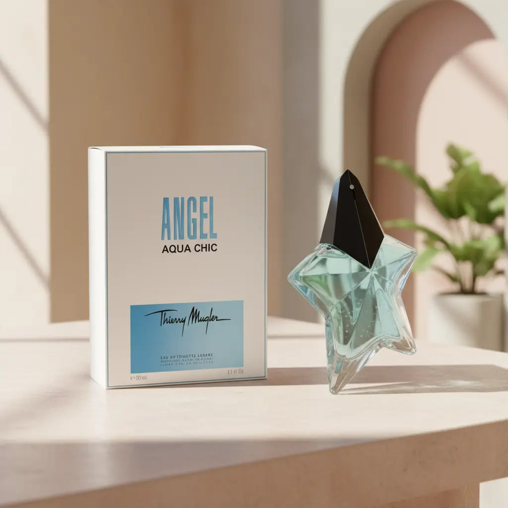 Angel Aqua Chic 2013 Eau de Toilette Légère Feminino - Mugler