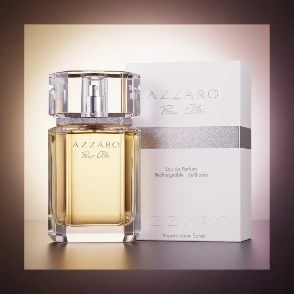Azzaro Pour Elle Eau de Parfum Recarregável Feminino - Azzaro