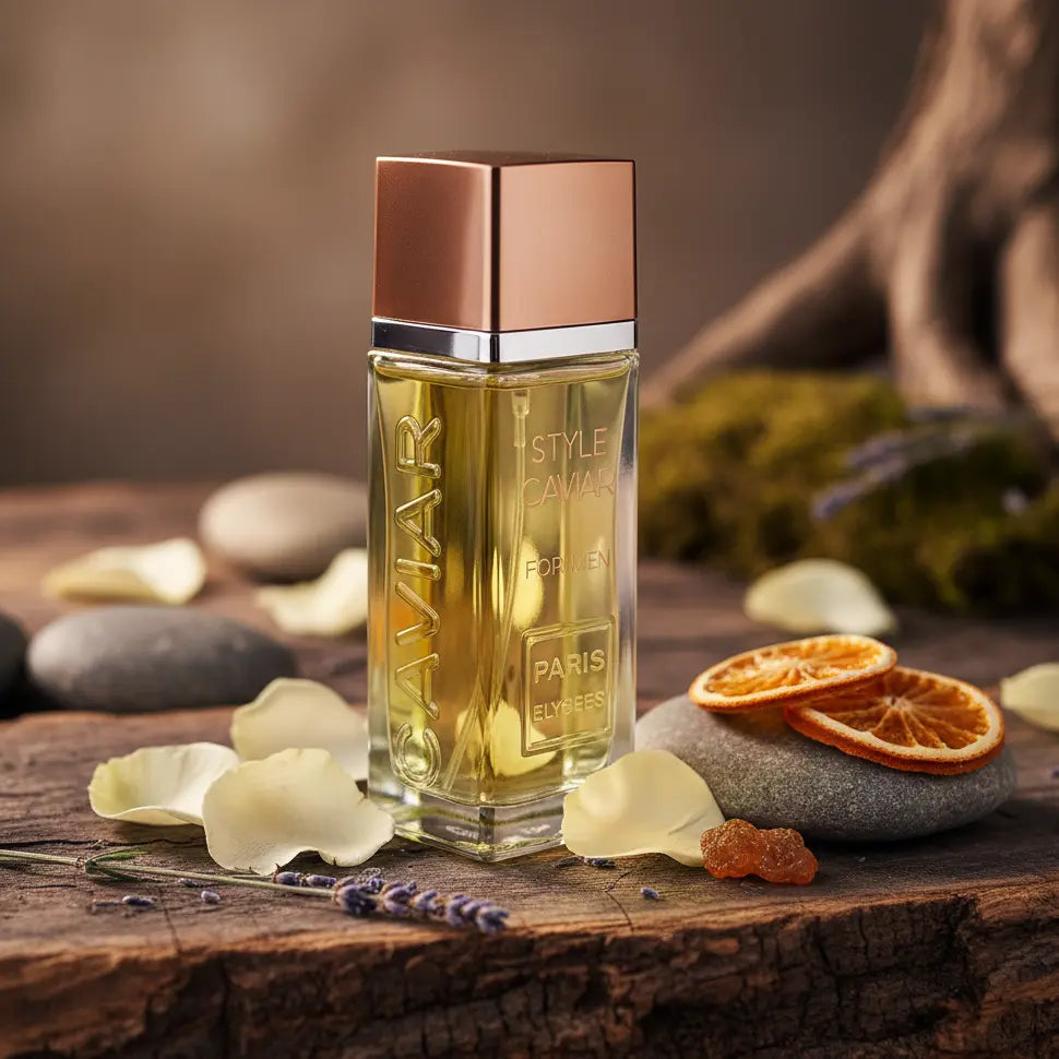 Style Caviar Eau de Toilette Masculino - Paris Elysees