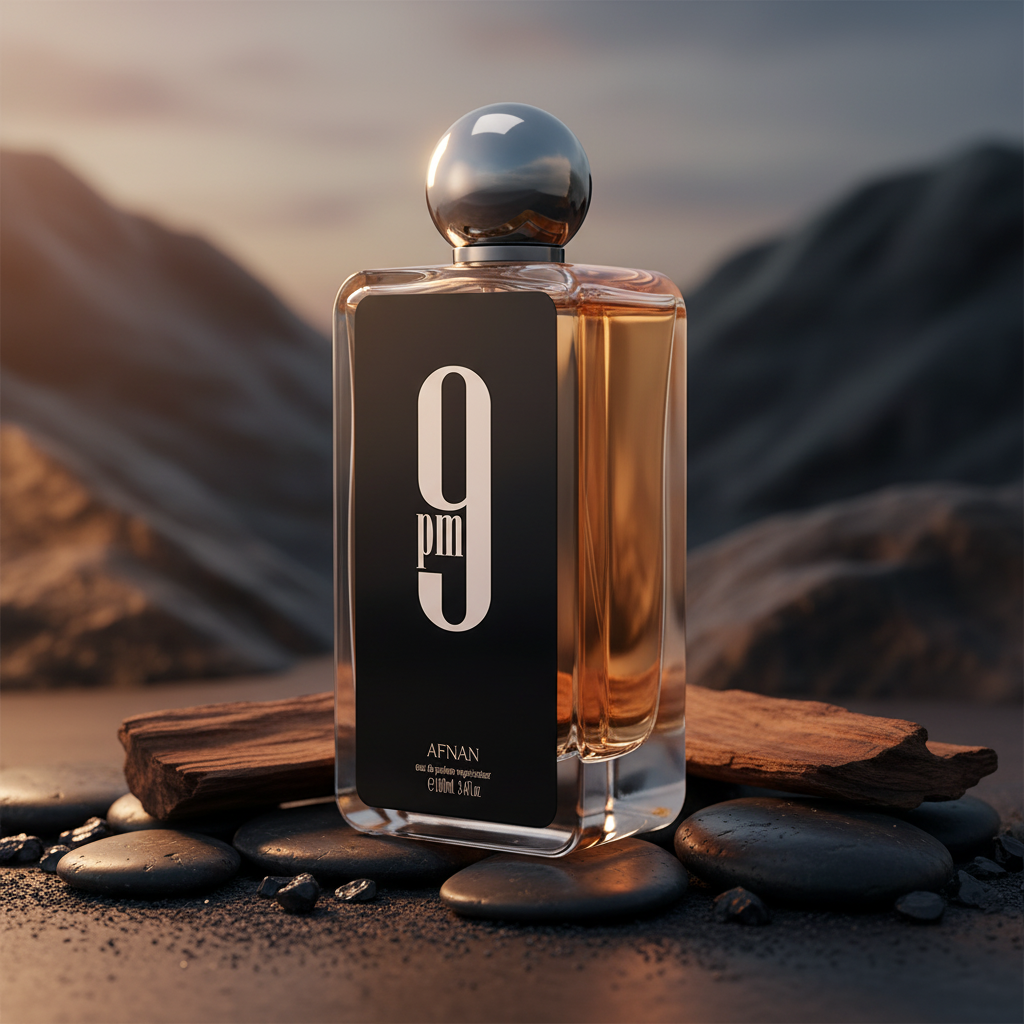 9PM Black Eau de Parfum Masculino - Afnan