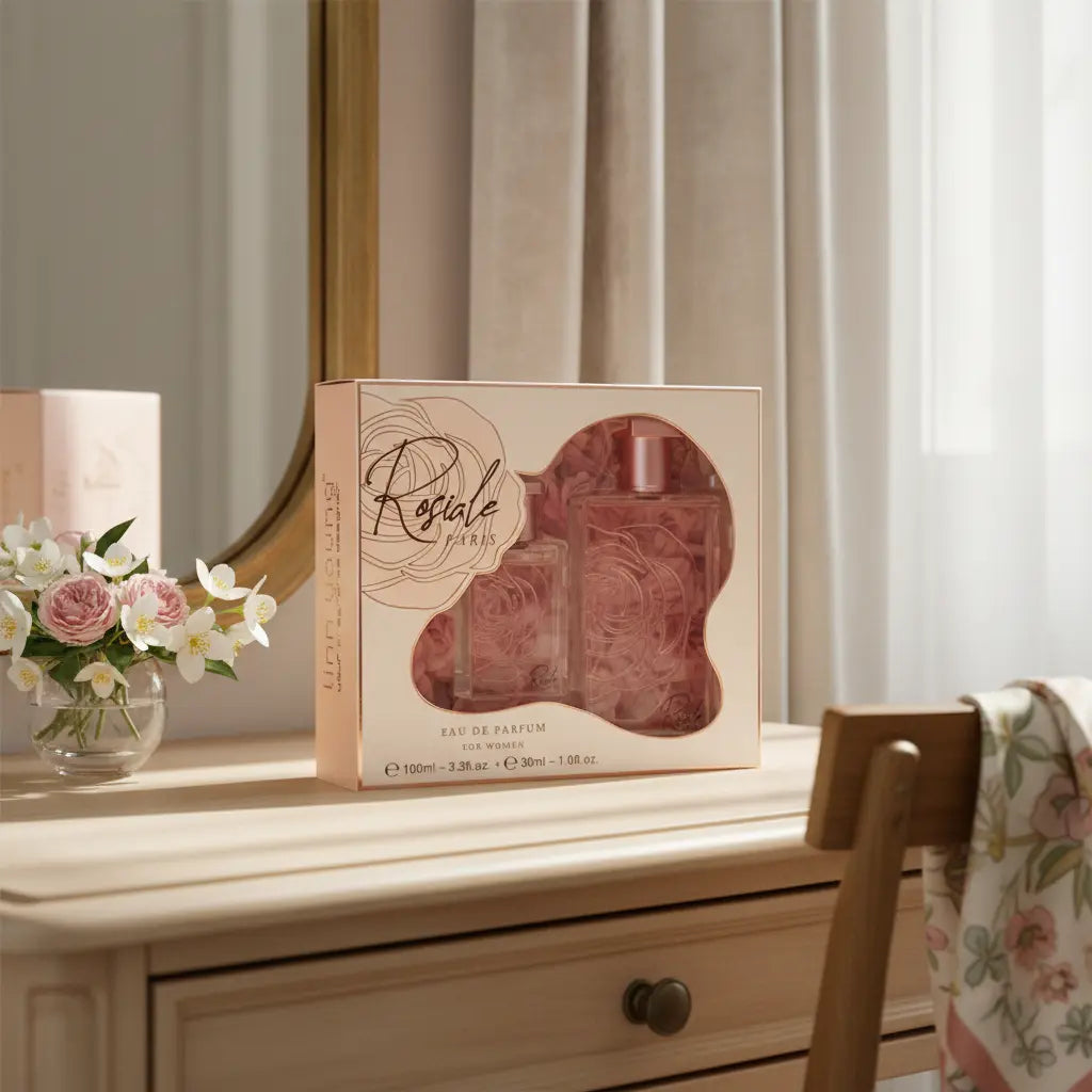 Kit Rosiale Paris For Women Eau de Parfum Feminino - Linn Young