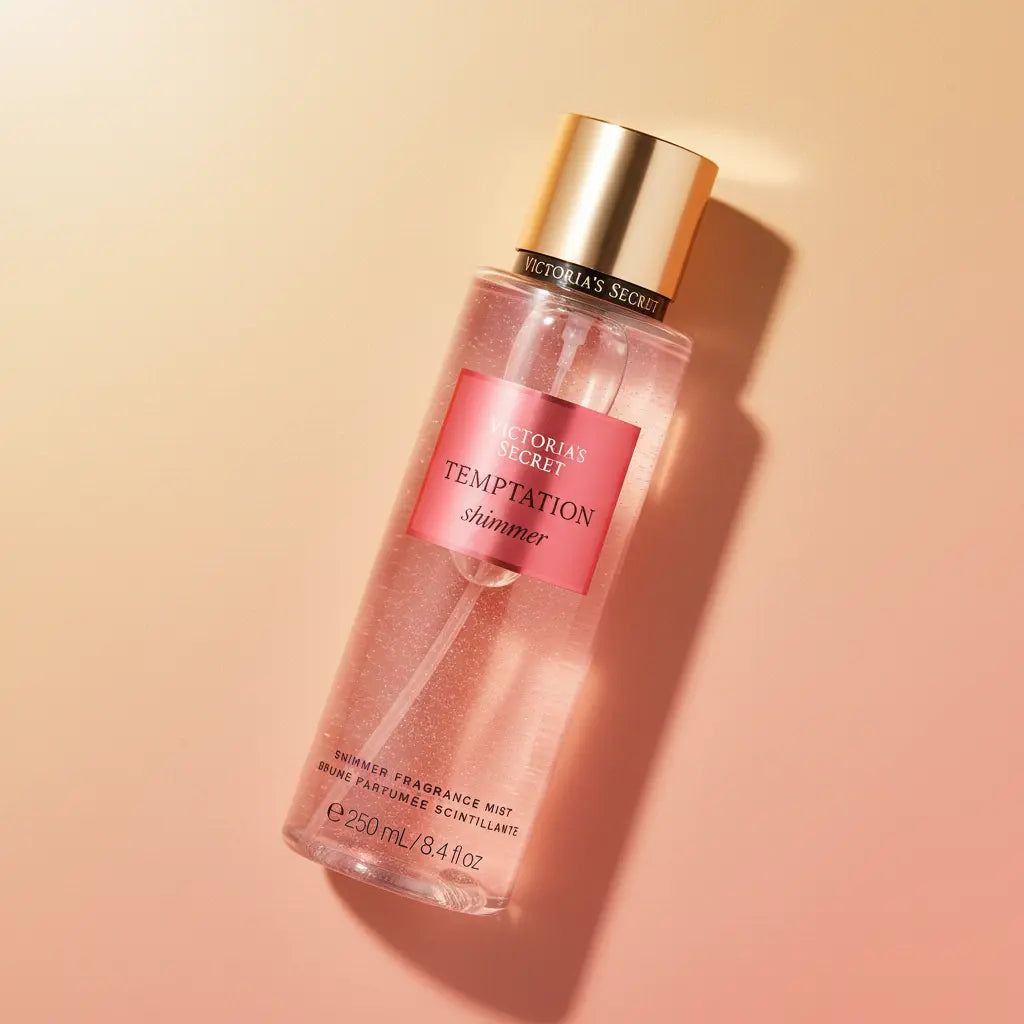 Body Splash Temptation Shimmer - Victoria's Secret