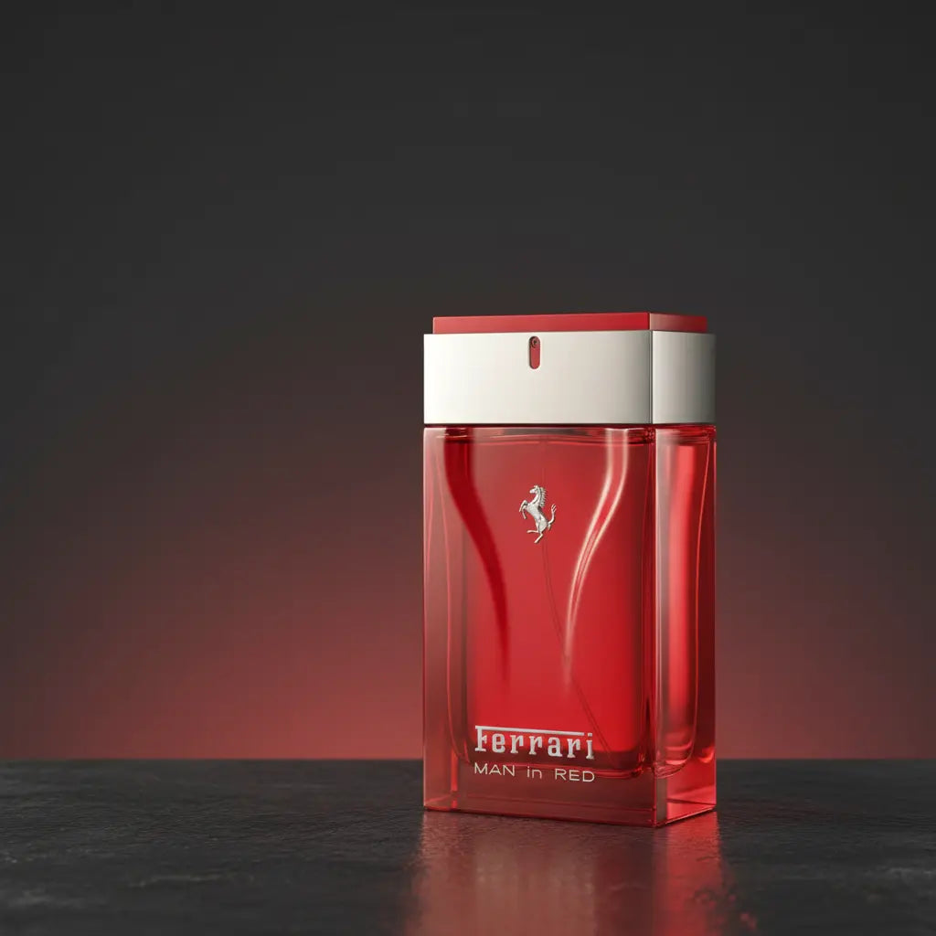 Ferrari Man in Red Eau de Toilette Masculino - Ferrari