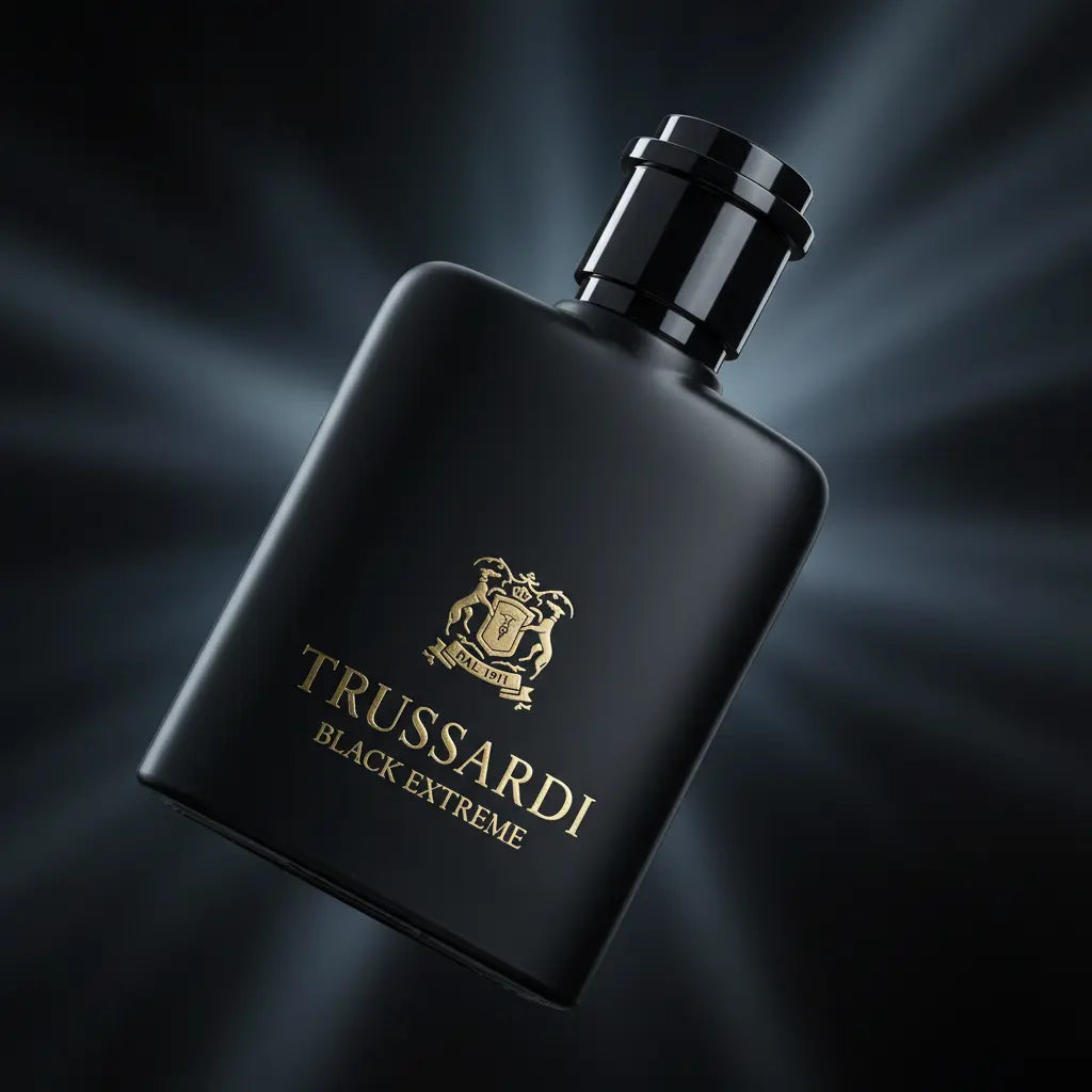 Trussardi Black Extreme Eau de Toilette Masculino - Trussardi